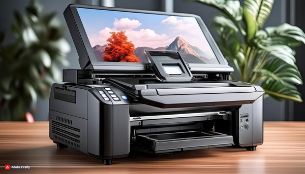 What is Canon IJ cloud printing?