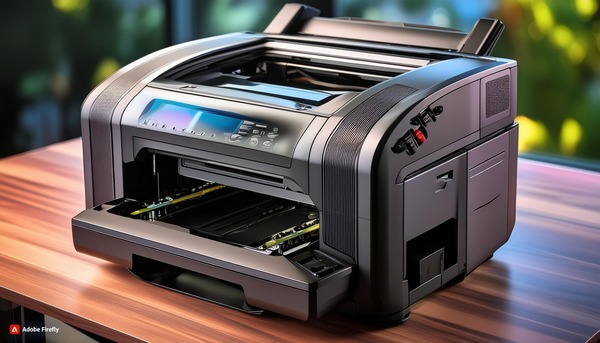 What is a piezoelectric inkjet printer?