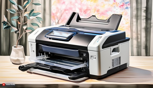 How do I connect my Canon printer to my computer directly?